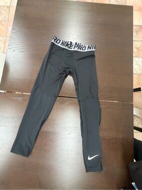 One pair of size medium Nike spandex pants